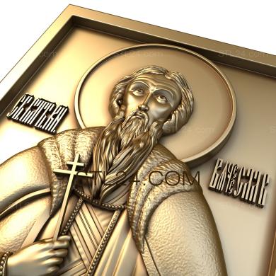 Icons (Saint Prince Vyacheslav, IK_0357) 3D models for cnc